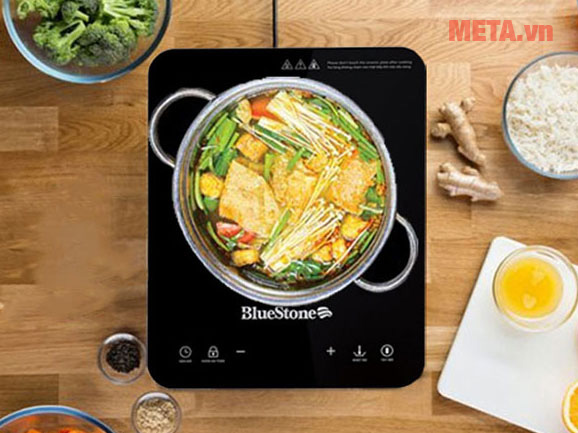 Bếp từ Bluestone ICB-6729 kèm nồi