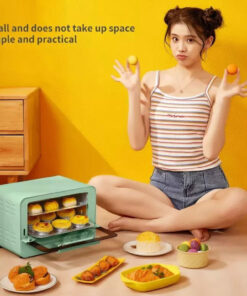 Lò nướng Mishio MK342 12 lít