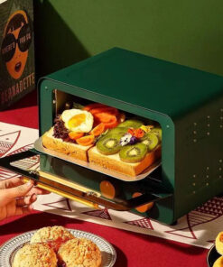 Lò nướng Mishio MK342 12 lít