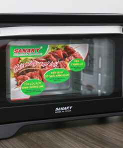 Lò nướng Sanaky VH-259S2D - 25 lít, màu đen
