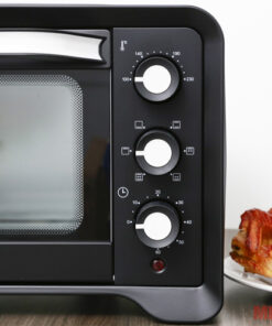 Lò nướng Sanaky VH-259S2D - 25 lít, màu đen