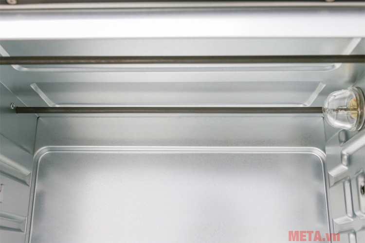 Lò nướng Sanaky VH-259S2D - 25 lít, màu đen