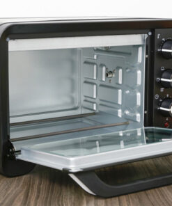 Lò nướng Sanaky VH-259S2D - 25 lít, màu đen