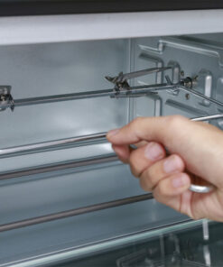 Lò nướng Sanaky VH-259S2D - 25 lít, màu đen