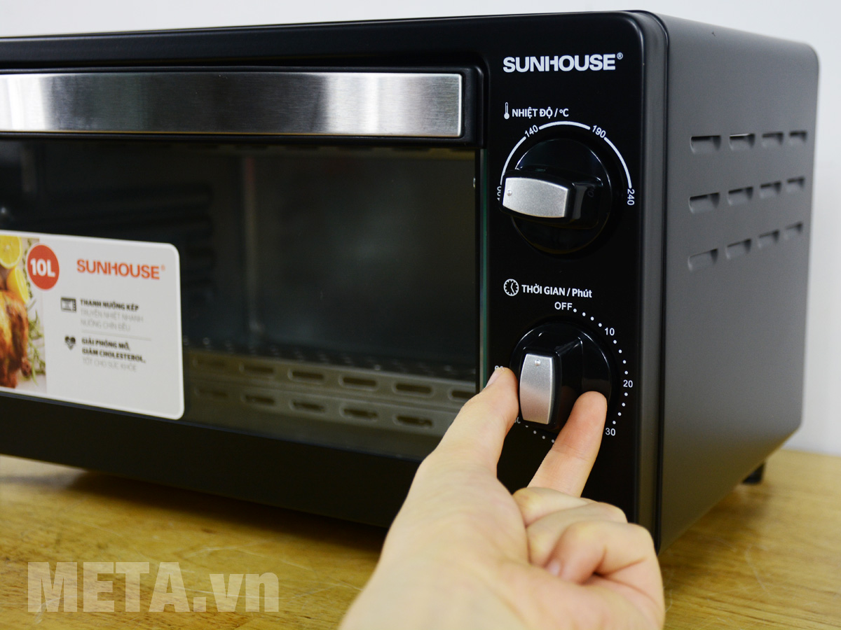 Lò nướng Sunhouse SHD4206 10 lít