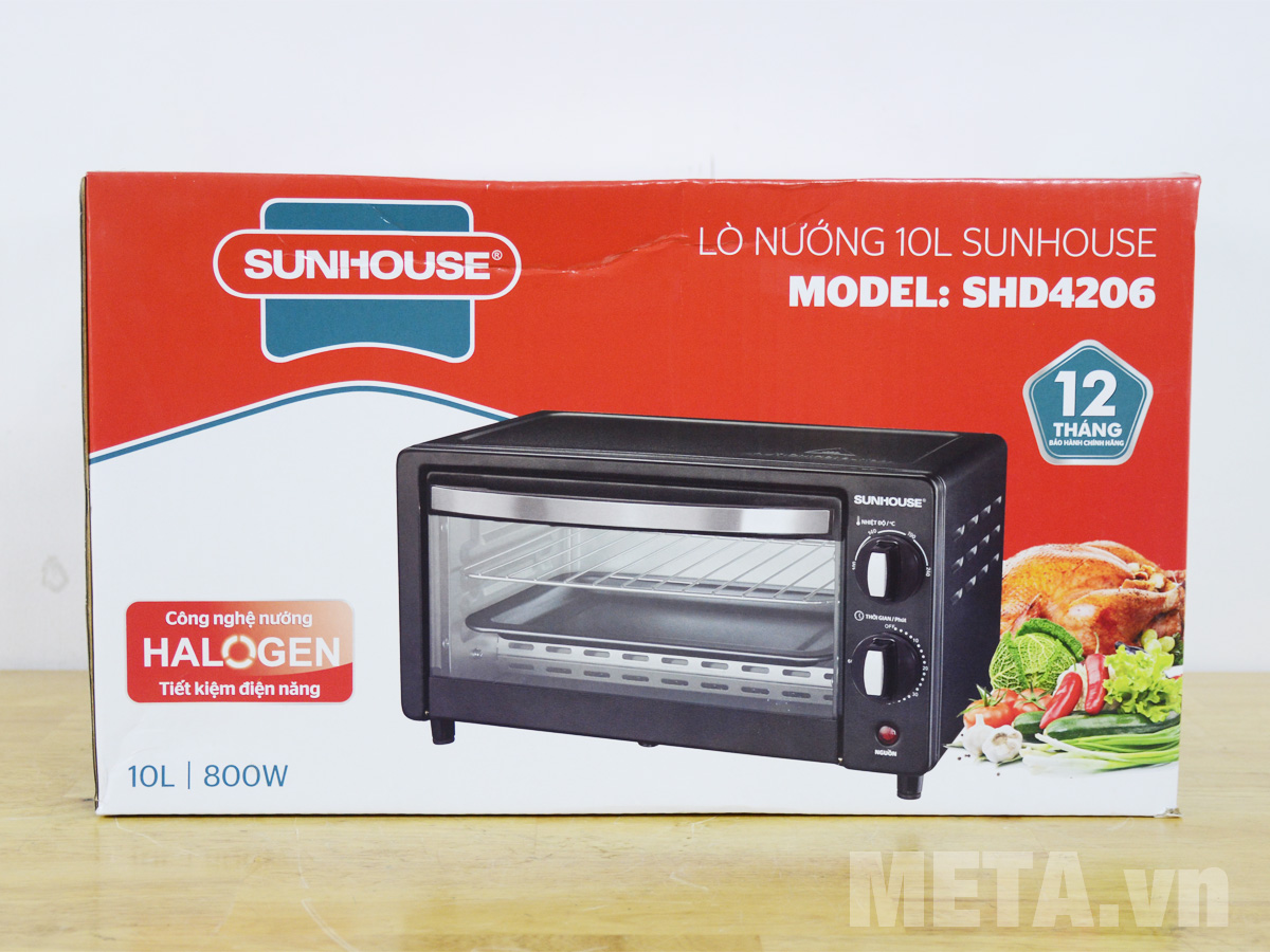 Lò nướng Sunhouse SHD4206 10 lít