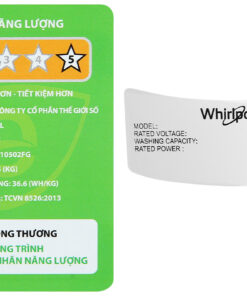 Máy giặt Whirlpool Inverter 10.5kg FWMD10502FG