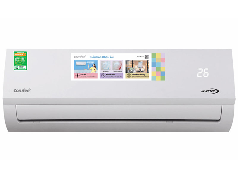 Máy lạnh Comfee Inverter 1HP CFS-10VAFF-V/CFS10VAFC-V
