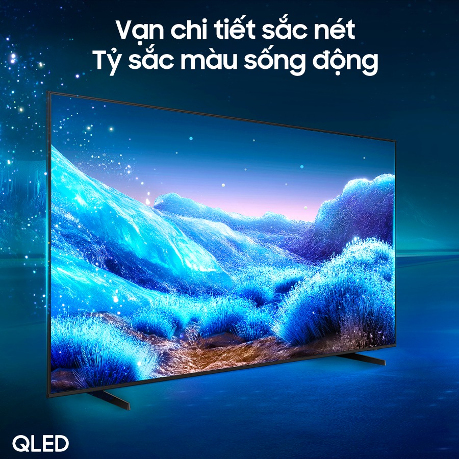 Review smart tivi Samsung QLED 75 inch 4K vision AI QA75Q8FAAKXXV - Gợi ý Kithome