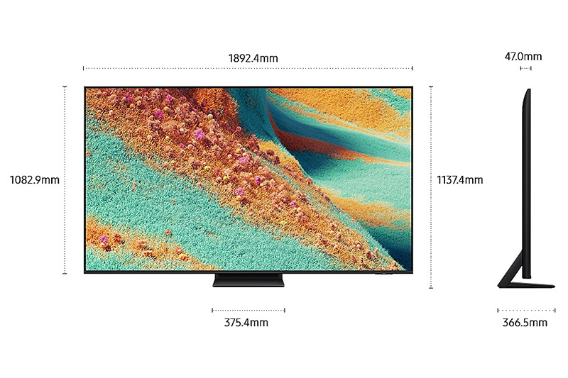 Smart tivi Samsung Neo QLED Vision AI 4K 85 inch QA85QN85FAKXXV