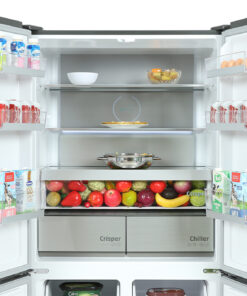 Tủ lạnh Beko inverter 553 lít Multi Door GNO51651GBVN