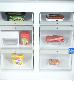 Tủ lạnh Beko inverter 553 lít Multi Door GNO51651GBVN