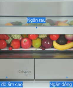 Tủ lạnh Beko inverter 553 lít Multi Door GNO51651GBVN