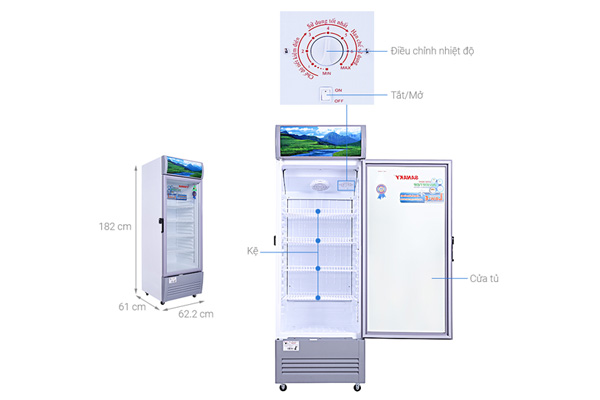 Tủ mát Sanaky VH-358K3L 350 lít