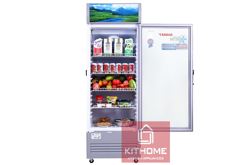 5 ưu điểm khiến tủ mát Sanaky 1 cánh VH-358K3L trở thành lựa chọn số 1 năm 2025