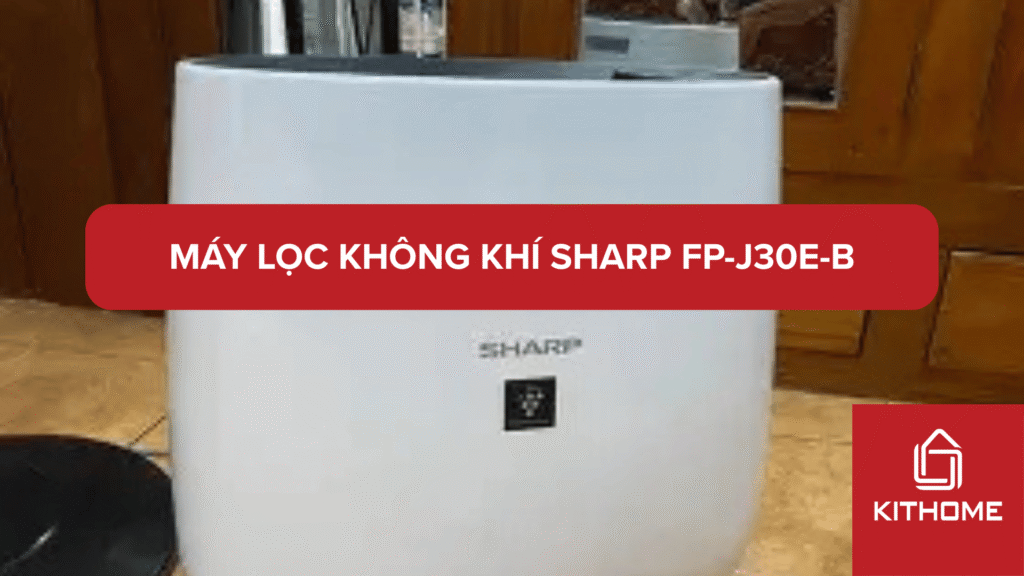 Máy lọc không khí Sharp FP-J30E-B