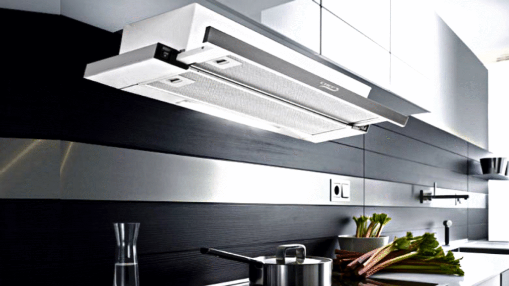 Hướng dẫn chọn kích thước máy hút mùi đúng chuẩn cho gian bếp từ Kithome 2025