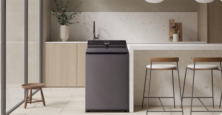 Hai chiếc máy giặt LG cửa trên 25kg TX2725AT9G và TV2725SV9J có gì khác nhau?