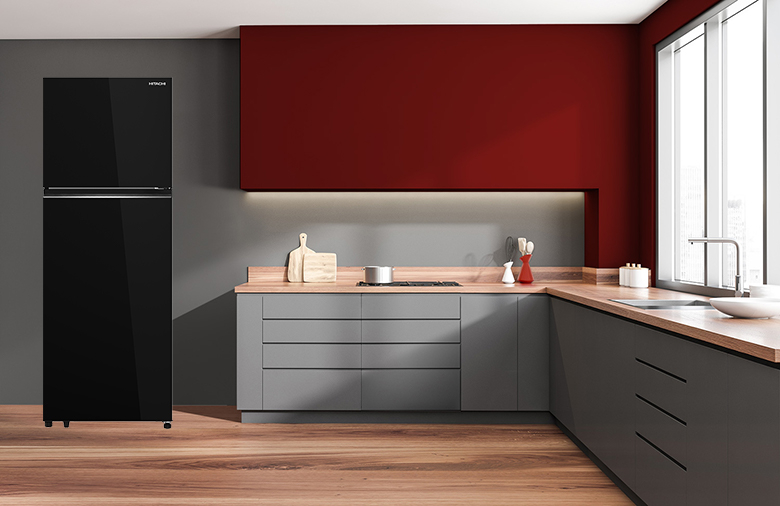 tủ lạnh Hitachi HRTN6379SGBKVN