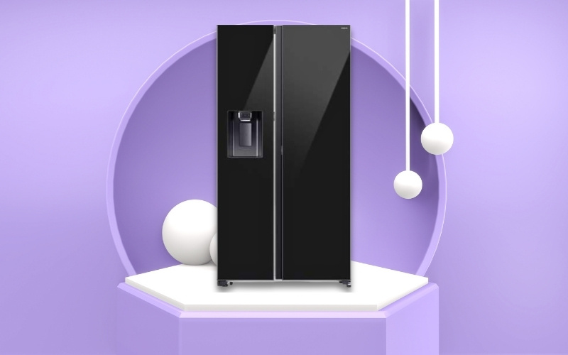 tủ lạnh Samsung Side By Side RS80F65J2BSV