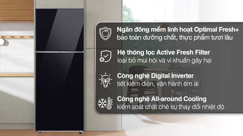 Tủ lạnh Samsung RT38CB668422SV