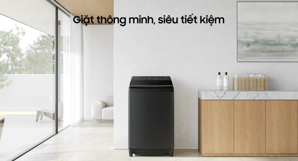 máy giặt Samsung 13kg WA80F13S5BSV