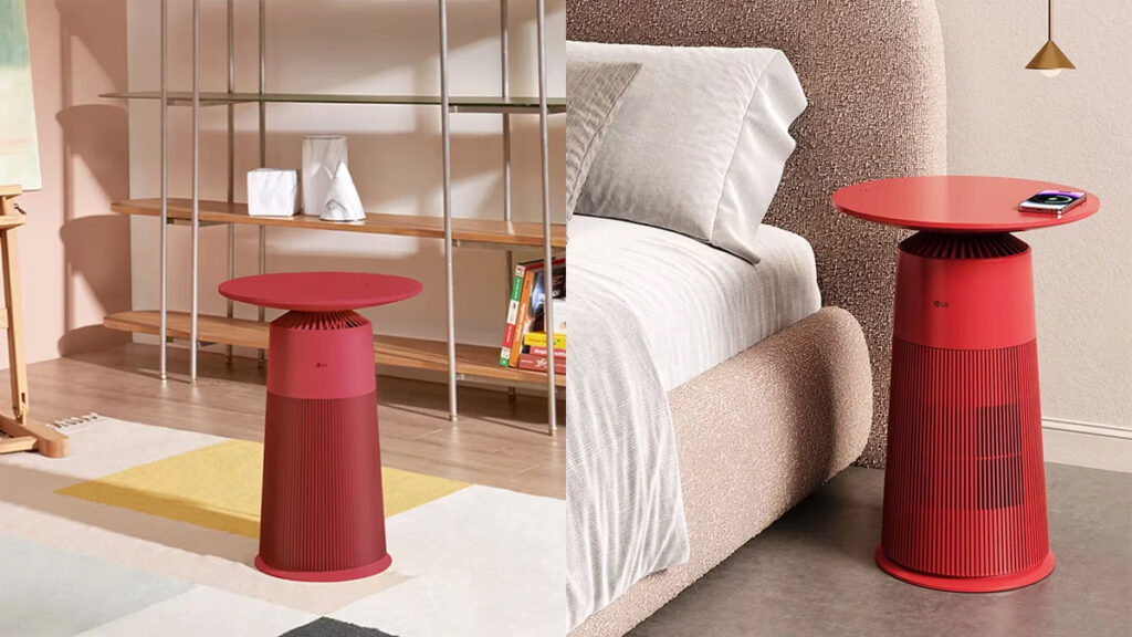 Trải nghiệm không khí sạch và tinh khiết với máy lọc không khí LG PuriCare AS20GPRU0