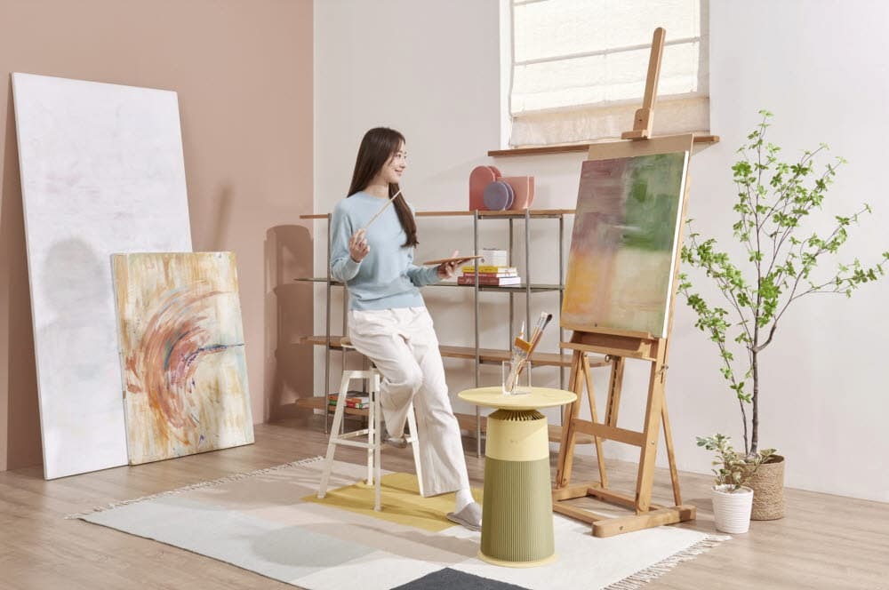 10 lý do nên sắm ngay máy lọc không khí LG AS20GPYU0