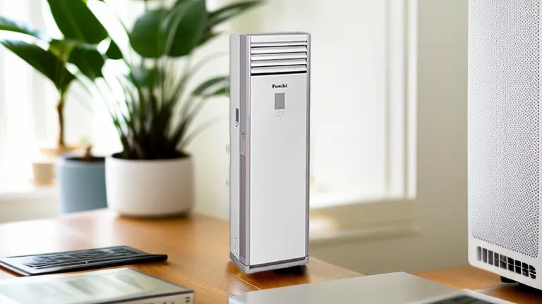 điều hòa cây Midea 24000btu MFPA-28HRN