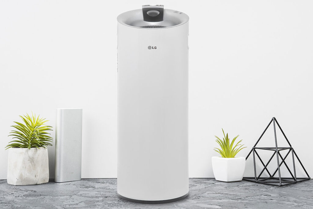 Khám phá máy lọc không khí LG PuriCare Pro AS40GWWJ1 – Sản phẩm đỉnh cao cho mọi không gian