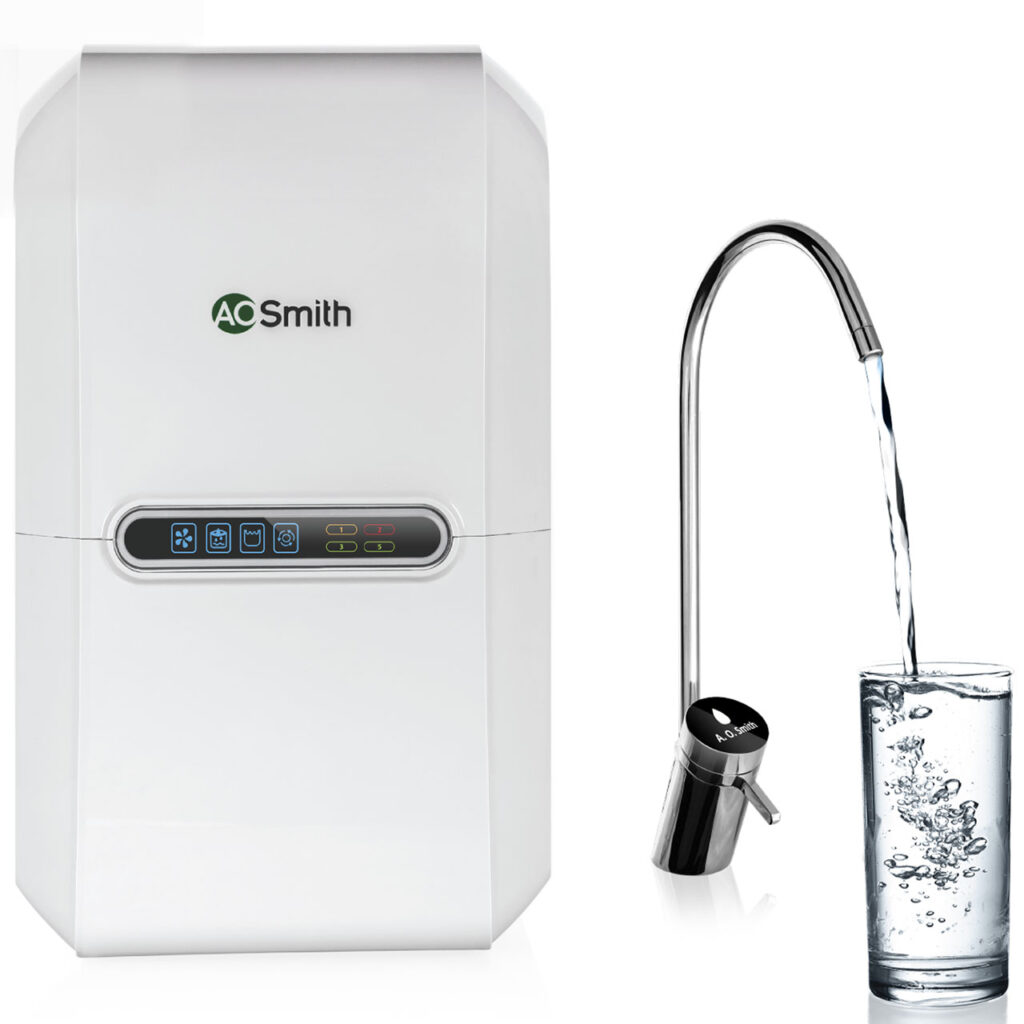 Máy lọc nước AO Smith AR75-A-S-2- Tham khảo hướng dẫn chi tiết cách lắp đặt máy