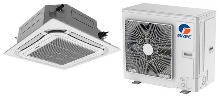 Điều hòa âm trần Gree 24000btu GCC24S6I/GMC24S6I – Lựa chọn đáng đầu tư