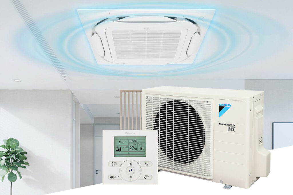 điều hòa âm trần Daikin 1 chiều FCF71CVM/RZF71DVM