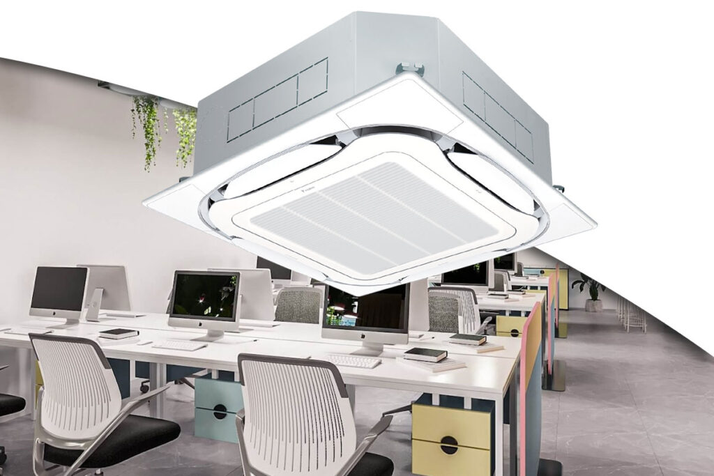 điều hòa âm trần Daikin 1 chiều FCF71CVM/RZF71DYM