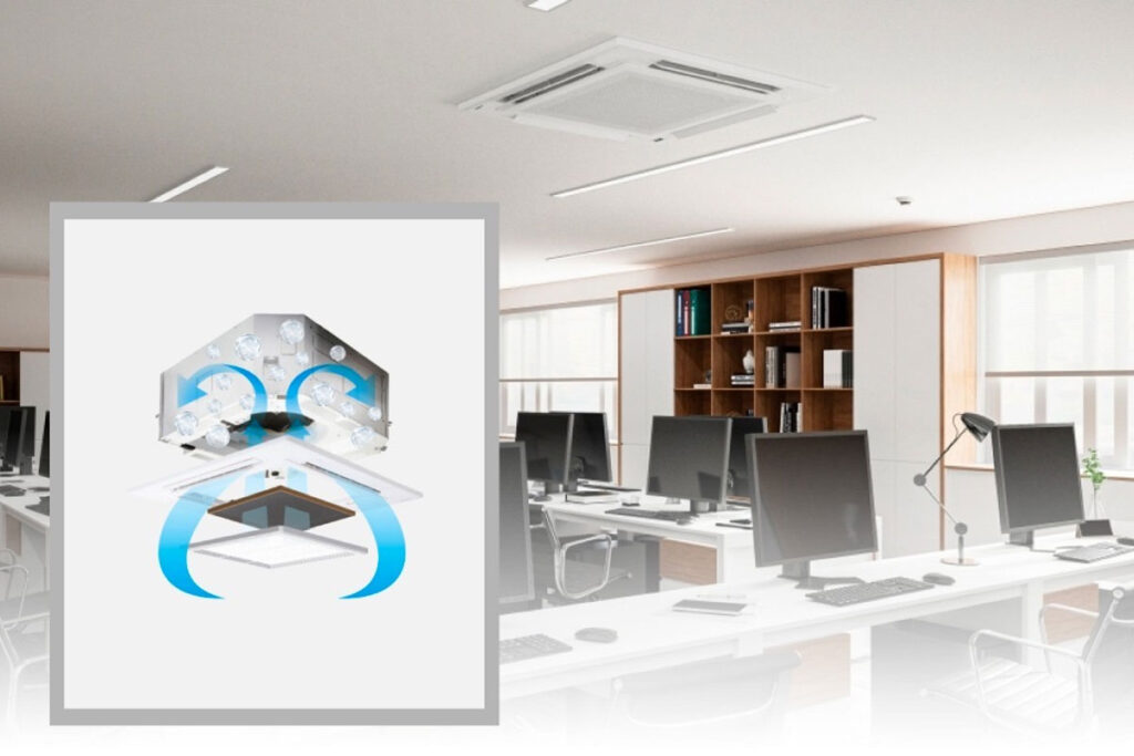 điều hòa âm trần Panasonic S-2124PU3HB/U-21PZ3H5