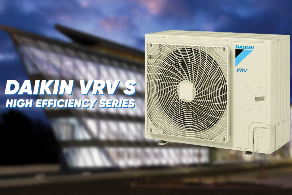 điều hòa trung tâm Daikin 1 chiều RSUQ8AVM