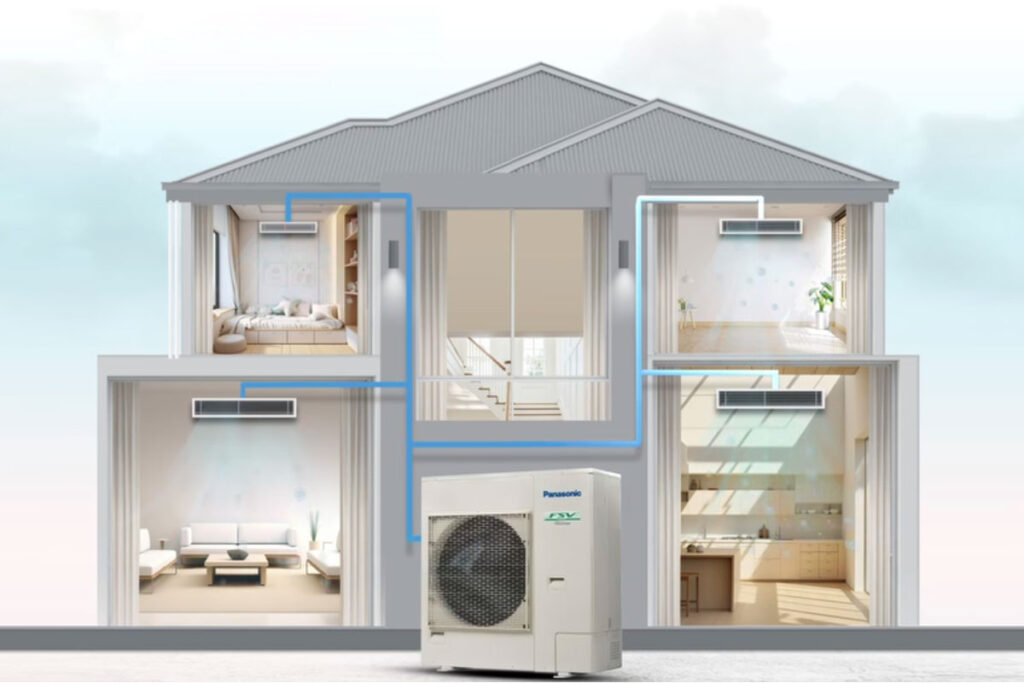 điều hòa trung tâm Panasonic 2 chiều U-5LE2H7