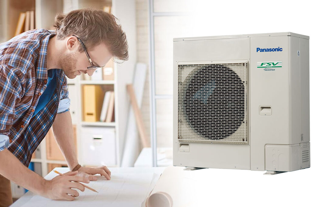 điều hòa trung tâm Panasonic 2 chiều U-5LE2H7