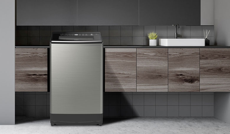 Máy giặt Hitachi inverter 12Kg LTL 12MVJWT nổ tiếng với nhiều tính năng giặt sạch mạnh mẽ, bền bỉ theo thời gian