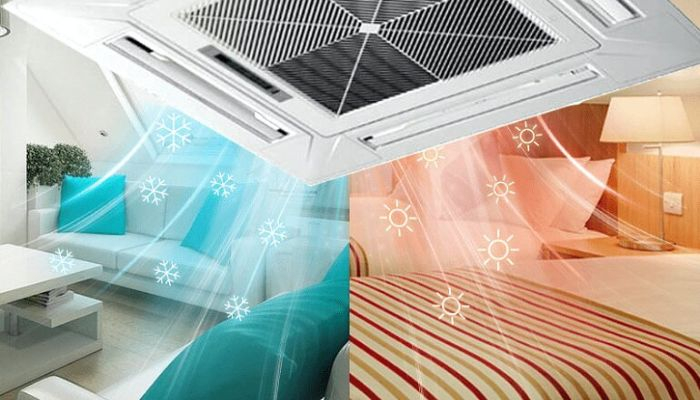 Điều hòa âm trần Daikin 48000btu PCFC140AV1V