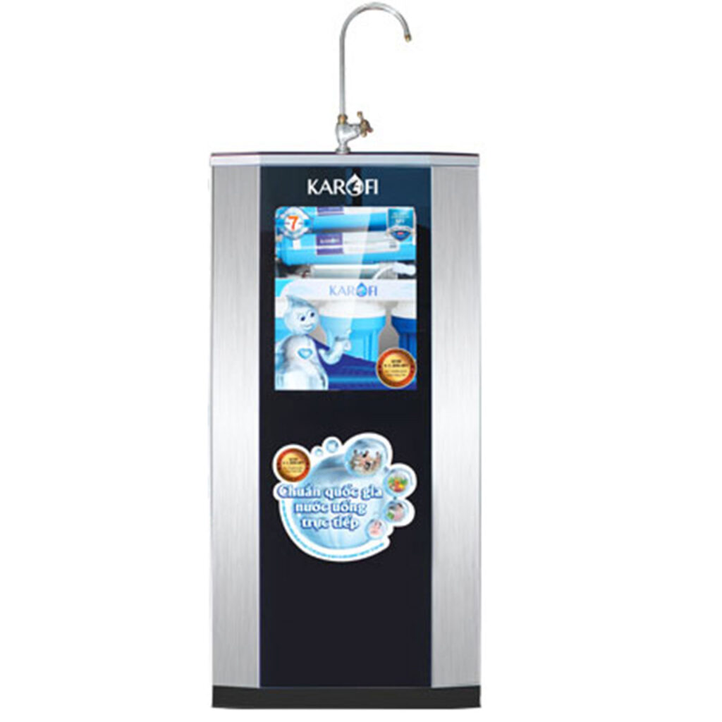 Máy lọc nước Karofi ERO80 8 lõi- Điểm qua công nghệ nổi bật được thiết kế trên máy lọc nước
