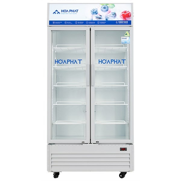 Vì sao tủ mát Hòa Phát HSR D6723 được nhiều hộ kinh doanh lựa chọn?