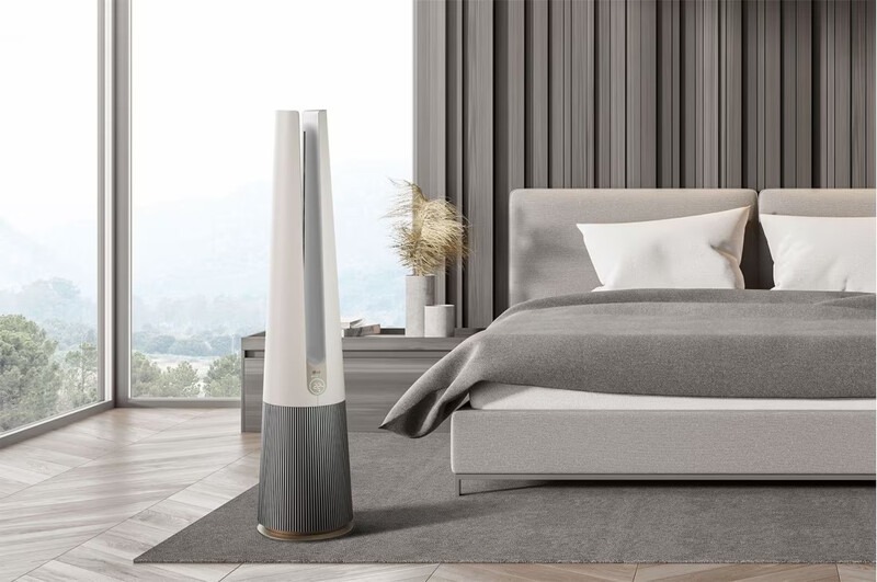 Làm thế nào máy lọc không khí LG PuriCare FS15GPBK0 hỗ trợ khí trong lành và sức khỏe?
