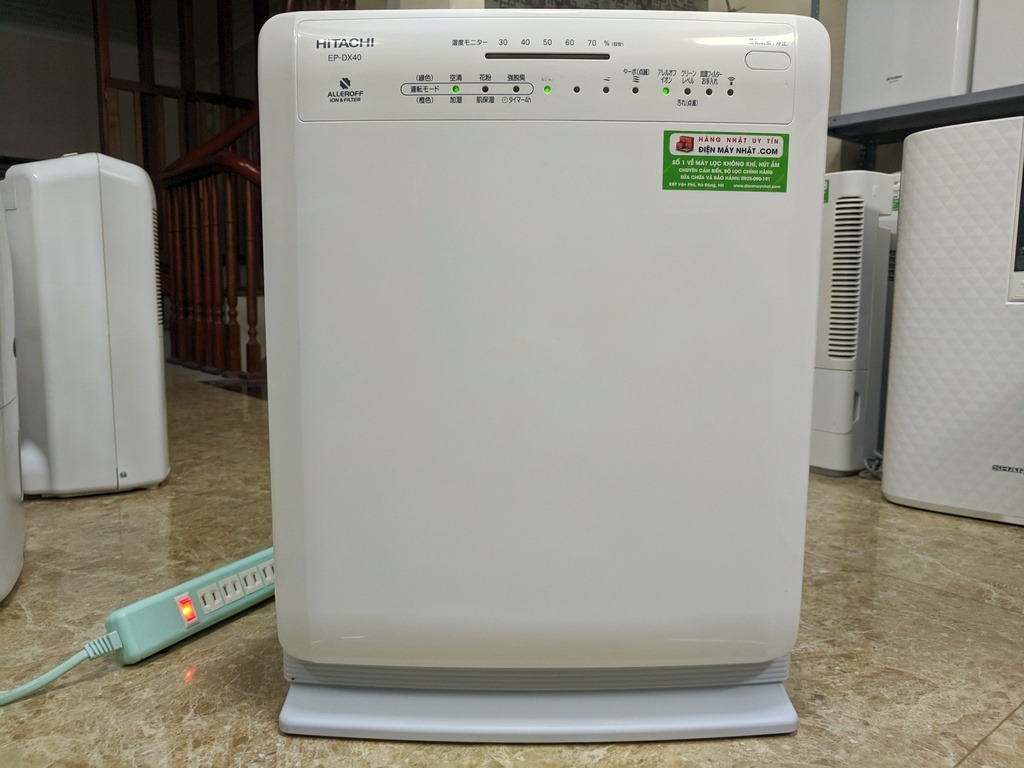 Những điểm mạnh của máy lọc không khí Hitachi- Bảo về sức khỏe gia đình- Gợi ý từ Kithome 2025