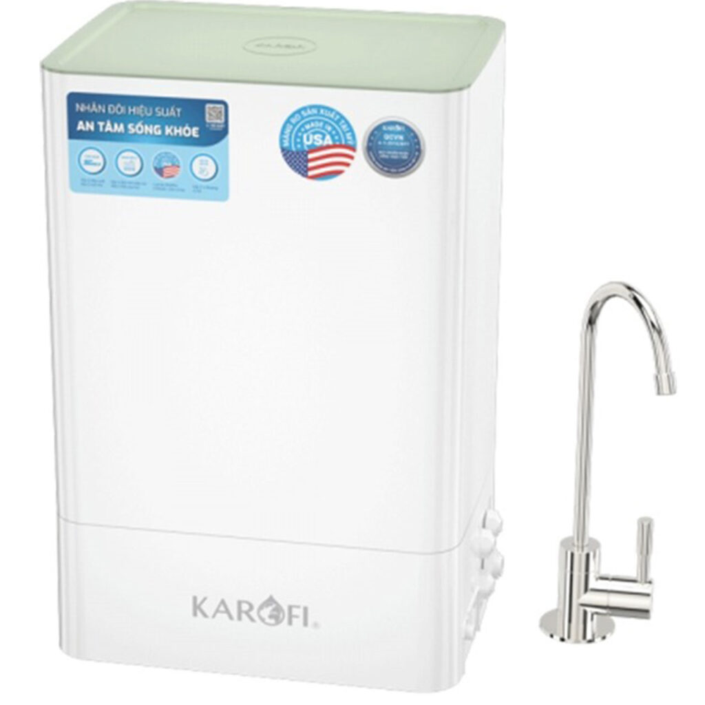Máy lọc nước Karofi KAQ-U65 sở hữu những đặc điểm nổi bật gì thu hút người dùng?