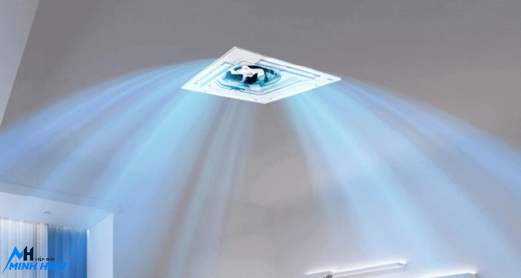 Điều hòa âm trần Panasonic S-36PU1H5B/U-36PN1H8 tiết kiệm điện lại tinh lọc không khí vượt trội