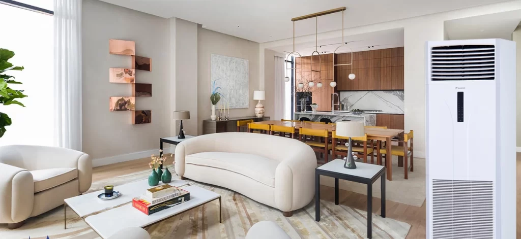 Điều hòa cây Daikin 48000btu FVA140AMVM/RZF140DYM