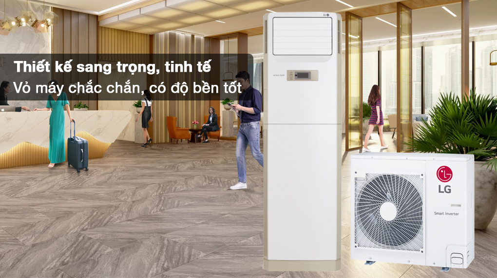 6 Lý do điều hòa cây Gree 24000btu GVC24AM-K6NNC7B thuyết phục người mua