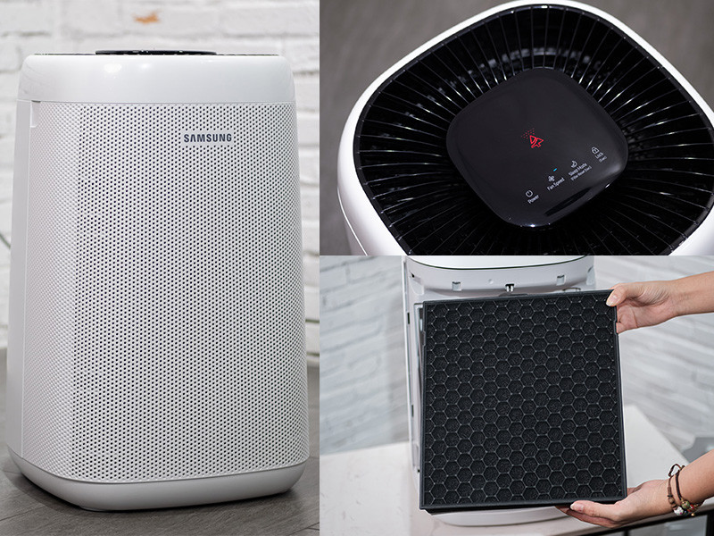 Máy lọc không khí Samsung AX34R3020WW/SV: Giải pháp hiệu quả cho không gian sống sạch sẽ