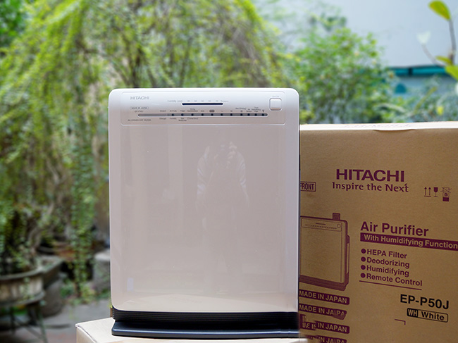 Có nên mua máy lọc không khí Hitachi EP-P50J(WH) để sử dụng cho gia đình không?